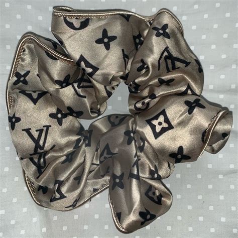 louis vuitton cube hair tie|louis vuitton scrunchie.